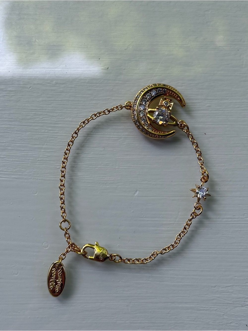 Vivienne Westwood Dorina Moon Bracelet